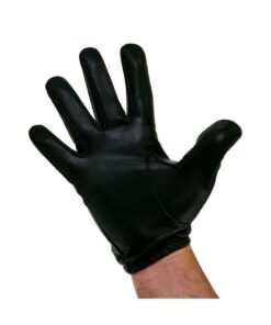 Prowler Red Leather Gloves - Large - Black