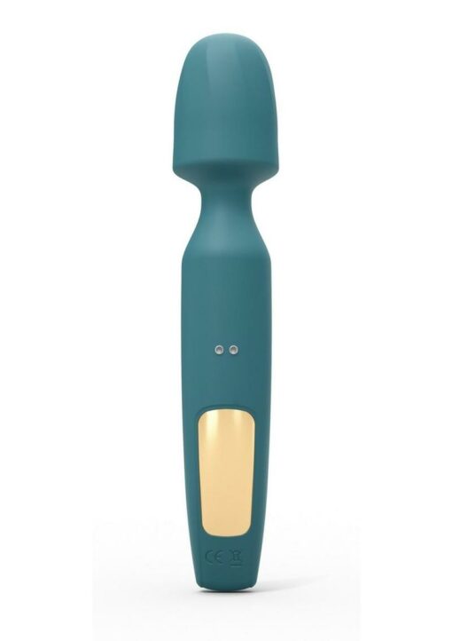 R-evolution Rechargeable Silicone Rabbit Vibrator - Teal Me