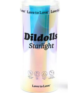 Dildolls Starlight Silicone Dildo - Pink
