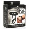 Master Series P-Spot Plugger Trainer Silicone Anal Set (3 Piece) - Black