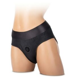 WhipSmart Brief Harness - Small - Black