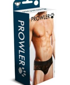 Prowler Lace Brief - Medium - Black