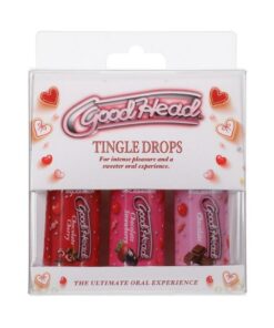 GoodHead Tingle Drops Assorted Flavors (3 Pack) 1oz