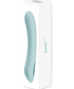 Kiiroo Pearl2+ - G-Spot Silicone Vibrator - Turquoise