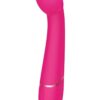 Love Distance Join G App Controlled Silicone Rechargeable G-Spot Vibrator - Pink