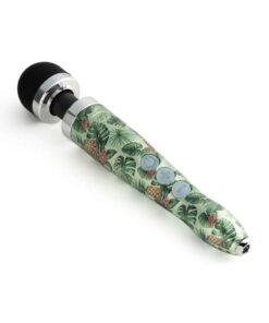 Doxy Die Cast 3R Wand Rechargeable Vibrating Body Massager - Pineapple Pattern