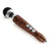 Doxy Die Cast 3R Wand Rechargeable Vibrating Body Massager - Tiger Pattern