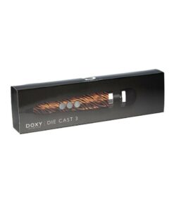 Doxy Die Cast 3 Wand Plug-In Wand Massager - Tiger Pattern