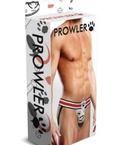 Prowler Spring/Summer 2023 Puppie Print Jock - Small - White/Black