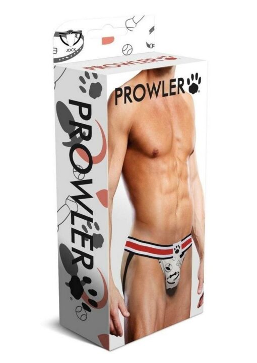 Prowler Spring/Summer 2023 Puppie Print Jock - Medium - White/Black