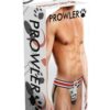 Prowler Spring/Summer 2023 Puppie Print Jock - XLarge - White/Black