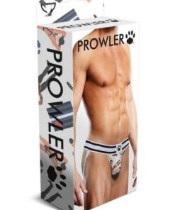 Prowler Spring/Summer 2023 Leather Pride Jock - XLarge - White/Black
