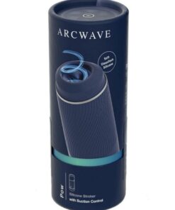 Arcwave Pow Silicone Dual End Stroker - Blue