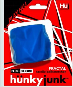 Hunkyjunk Fractal Tactile Ballstretcher - Teal Ice