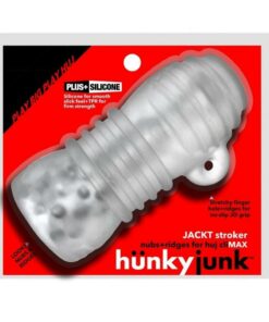 Jackt Textured Stroker - Clear Ice