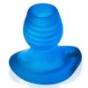 Glowhole 1 Hollow Buttplug with LED Insert - Small - Blue Morph
