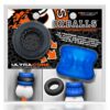 Ultracore Core Ballstretcher with Axis Ring - Blue Ice