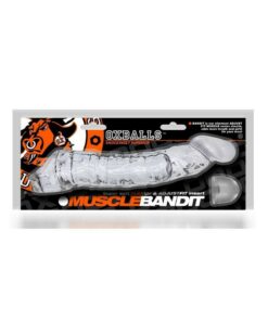 Muscle Bandit Slim Muscle Cocksheath - Clear