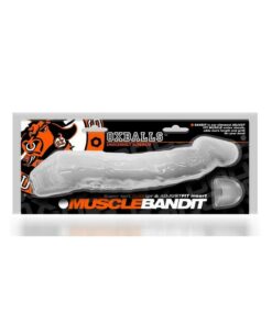 Muscle Bandit Slim Muscle Cocksheath - White