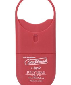 GoodHead Juicy Head Dry Mouth Spray To-Go Apple .30oz.