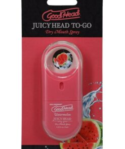 GoodHead Juicy Head Dry Mouth Spray To-Go Watermelon .30oz