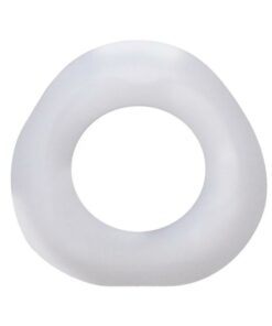 Rock Solid The Master Ring Silicone Cock Ring - White