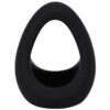 Rock Solid The Stretcher Silicone Ball Stretcher - Black