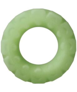 Rock Solid The Tire Silicone Glow in the Dark Cock Ring - Green