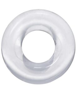 Rock Solid The 3X Donut Cock Ring - Clear