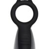 Bodywand Date Night Rechargeable Silicone Vibrating Cock Ring with Remote Control - Black