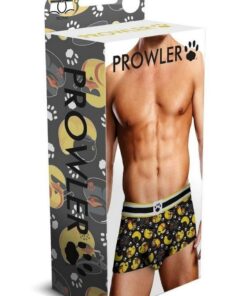 Prowler Spring/Summer 2023 BDSM Rubber Ducks Trunk - XLarge - Black/Yellow