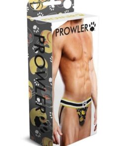 Prowler Spring/Summer 2023 BDSM Rubber Ducks Jock - Small - Black/Yellow