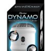 Dynamo Rechargeable Dual End Vibrating Masturbator Cup - White