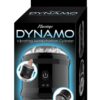 Dynamo Rechargeable Dual End Vibrating Masturbator Cup - Black