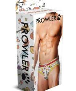 Prowler Spring/Summer 2023 Barcelona Brief - Large - White/Multicolor