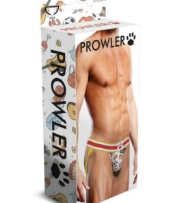Prowler Spring/Summer 2023 Barcelona Jock - Medium - White/Multicolor