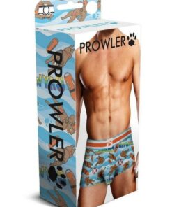 Prowler Spring/Summer 2023 Gaywatch Bears Trunk - XLarge - Blue/Orange