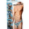 Prowler Spring/Summer 2023 Gaywatch Bears Open Brief - Medium - Blue/Orange