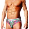 Prowler Spring/Summer 2023 Sundae Brief - Small - Blue/Pink