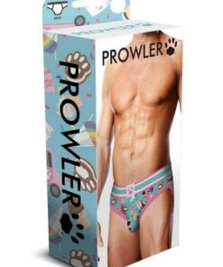 Prowler Spring/Summer 2023 Sundae Brief - Medium - Blue/Pink