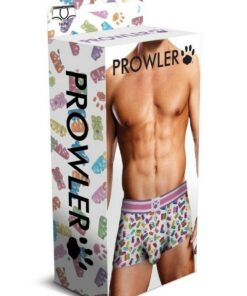 Prowler Spring/Summer 2023 Gummy Bears Trunk-  Medium- White/Multicolor