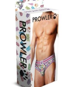 Prowler Spring/Summer 2023 Gummy Bears Open Brief - Small - White/Multicolor