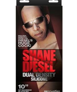 Shane Diesel Silicone Dual Dense Dildo - Chocolate