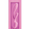 Obsessions Bonnie Rechargeable Silicone Rabbit Vibrator - Pink