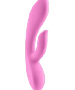 Obsessions Bonnie Rechargeable Silicone Rabbit Vibrator - Pink
