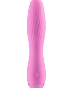 Obsessions Clyde Rechargeable Silcone Vibrator - Pink