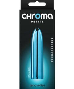 Chroma Petite Bullet Rechargeable Vibrator - Teal