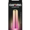 Chroma Sunrise Rechargeable Vibrator - Small - Multicolor