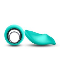 Sugar Pop Leila Rechargeable Silicone Panty Vibe - Teal