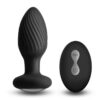 Renegade Alpine Rechargeable Silicone Anal Plug with Remote Control